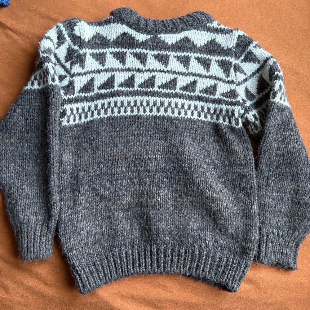 Wool Sweater Bundle Aran brand - Picture 12 of 13